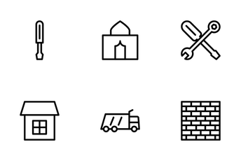 Construction Vol 1 Icon Pack