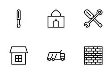 Construction Vol 1 Icon Pack