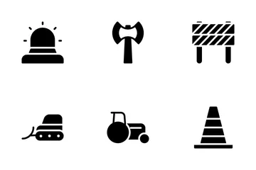 Construction Vol 2 Icon Pack