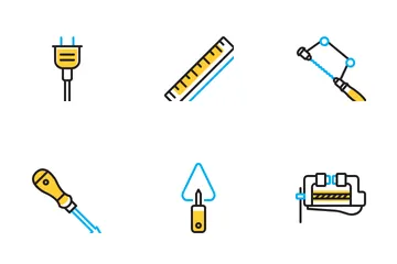 Construction Works 03 Icon Pack