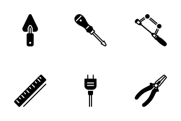 Construction Works Icon Pack
