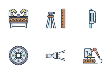 Construction Works Icon Pack