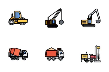 Constructor Paquete de Iconos