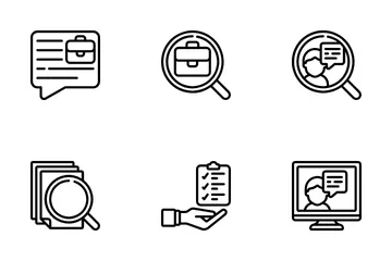 Consulting Icon Pack