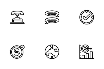 Consulting Icon Pack