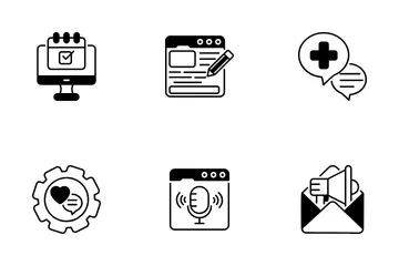 Consulting Services Icon Pack