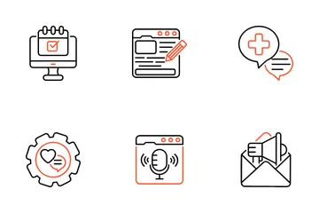 Consulting Services Icon Pack