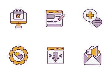 Consulting Services Icon Pack