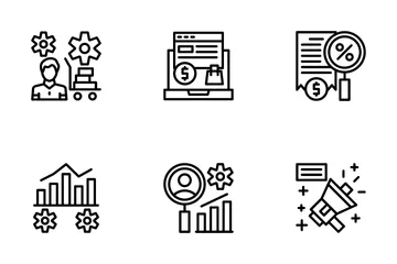 Consumer Behavior Icon Pack