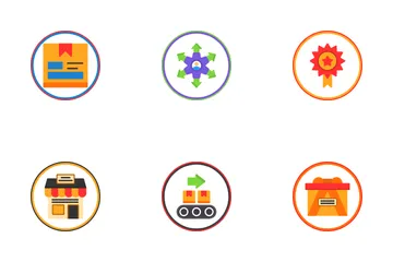 Consumer Behavior Icon Pack