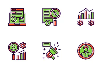 Consumer Behavior Icon Pack