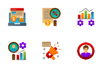 Consumer Behavior Icon Pack