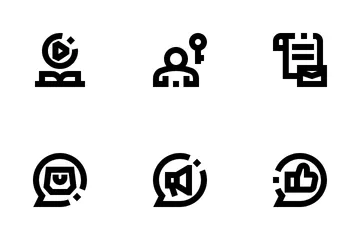 Consumer Behavior Icon Pack