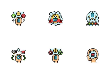 Consumer Behavior Icon Pack