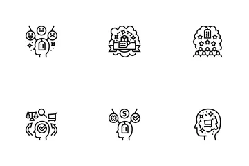 Consumer Behavior Icon Pack
