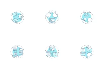 Consumer Behavior Icon Pack