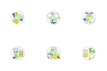 Consumer Behavior Icon Pack