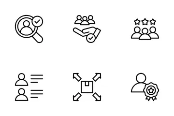 Consumer Behaviour Icon Pack