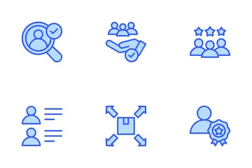 Consumer Behaviour Icon Pack