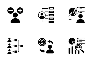 Consumer Behaviour Icon Pack