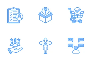 Consumer Behaviour Icon Pack