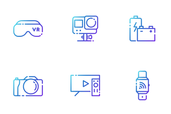 Consumer Electronic Icon Pack