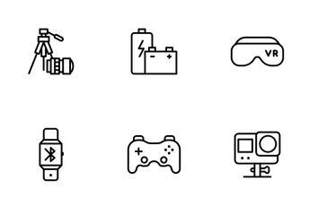 Consumer Electronic Icon Pack