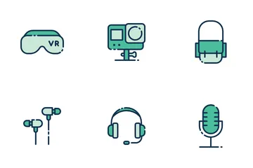 Consumer Electronic Icon Pack