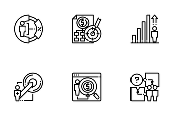 Consumer Research Icon Pack