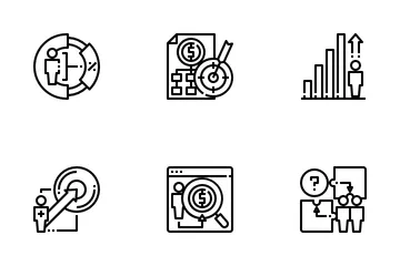 Consumer Research Icon Pack