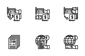 Contabilidad Paquete de Iconos