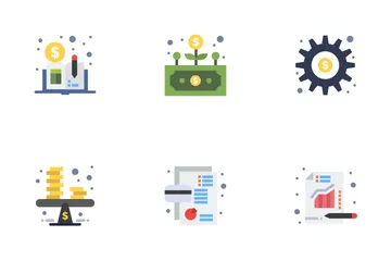 Contabilidad y Finanzas Icon Pack