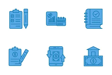 Contabilidade Pacote de Ícones