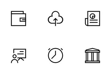 Contabilidade Pacote de Ícones