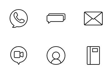 Contact Icon Pack