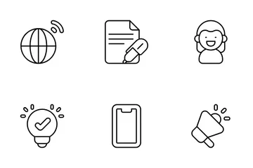 Contact Icon Pack