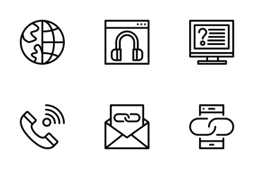Contact Icon Pack