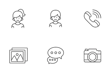 Contact Icon Pack