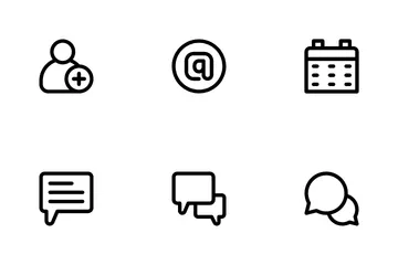 Contact Icon Pack
