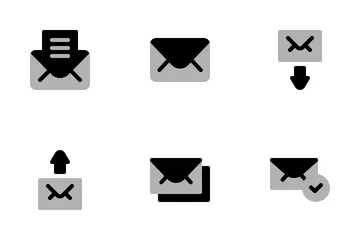 Contact And Communication Icon Pack