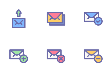 Contact And Communication Icon Pack