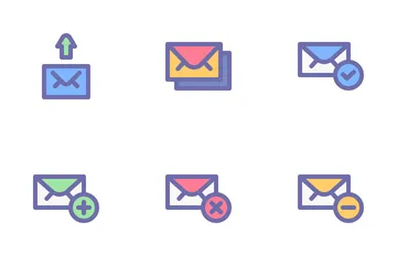 Contact And Communication Icon Pack