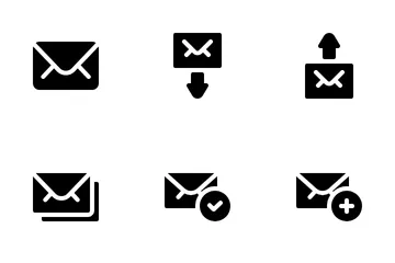 Contact And Communication Icon Pack