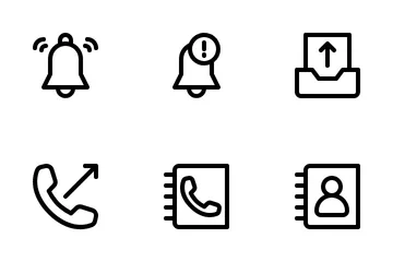 Contact And Communication Icon Pack