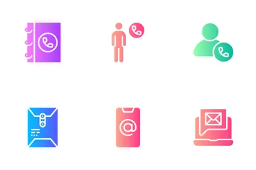 Contact Icon Pack