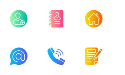 Contact Icon Pack