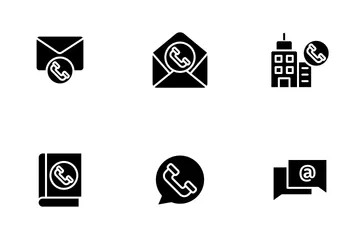 Contact Icon Pack