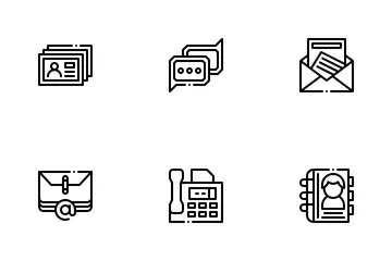 Contact Icon Pack