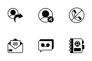 Contact Icon Pack