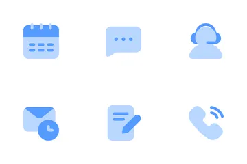 Contact Icon Pack